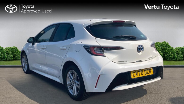 Toyota Corolla 1.8 VVT-i Hybrid Icon 5dr CVT Hybrid Hatchback